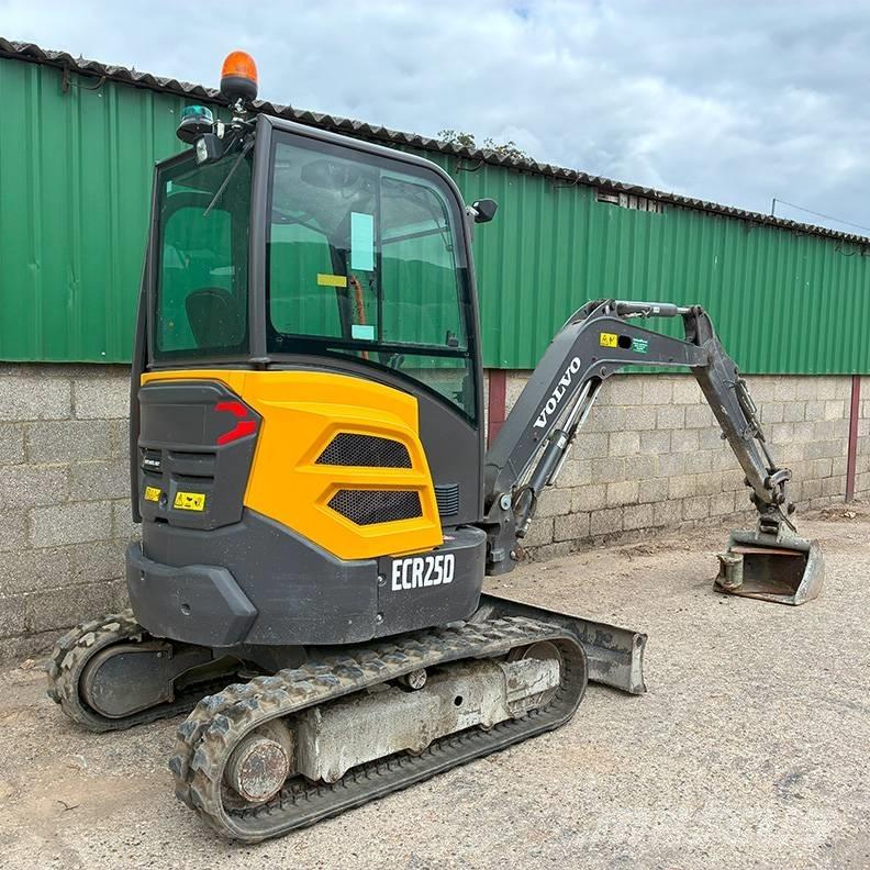 Volvo ECR25D Εκσκαφάκι (διαβολάκι) < 7t