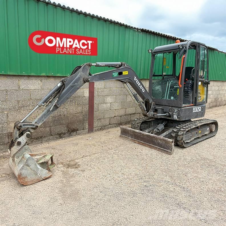 Volvo ECR25D Εκσκαφάκι (διαβολάκι) < 7t