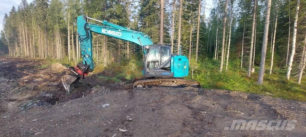 Kobelco SK230SRLC-7 Εκσκαφείς με ερπύστριες
