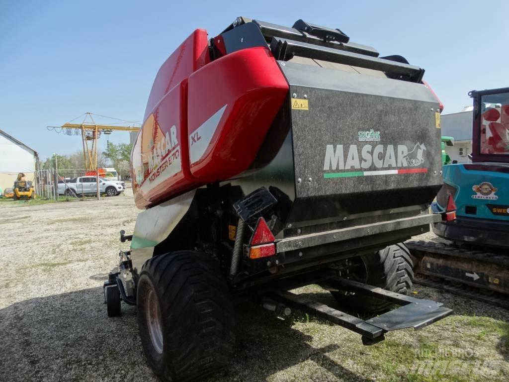 Mascar RB02 Πρέσες κυλινδρικών δεμάτων