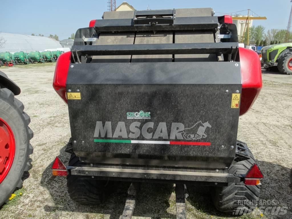 Mascar RB02 Πρέσες κυλινδρικών δεμάτων