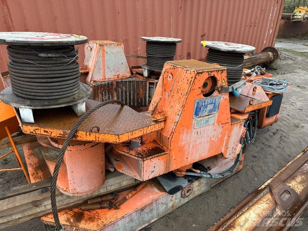 Leffer VRM 150 KL Βαριά τρυπάνια