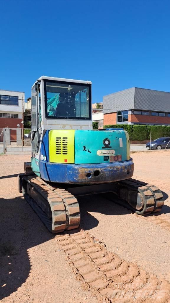 IHI 80 VX Μίνι εκσκαφείς 7t - 12t