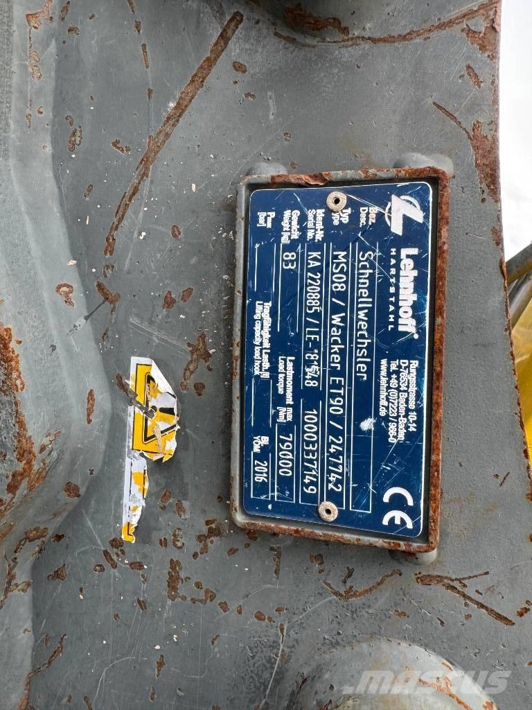 Wacker Neuson ET90 Εκσκαφείς με ερπύστριες