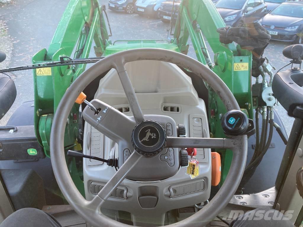 John Deere 6130 M Τρακτέρ