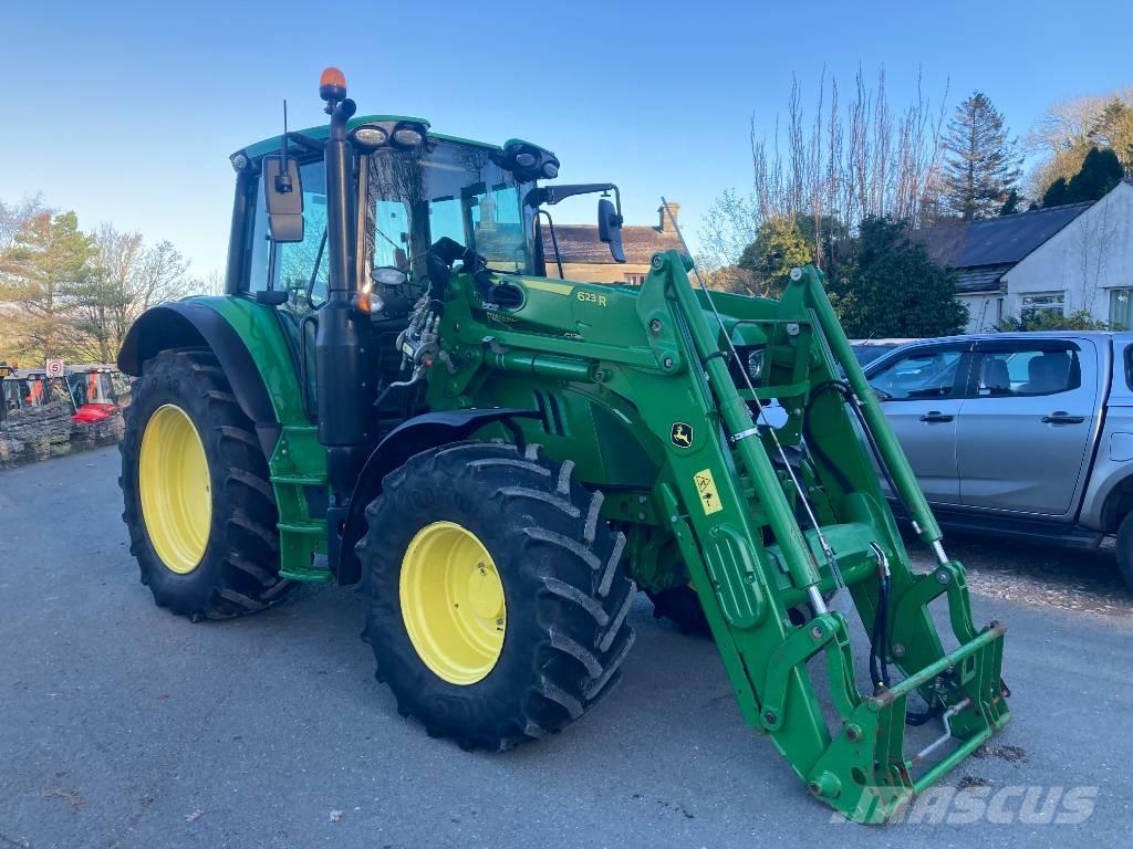 John Deere 6130 M Τρακτέρ