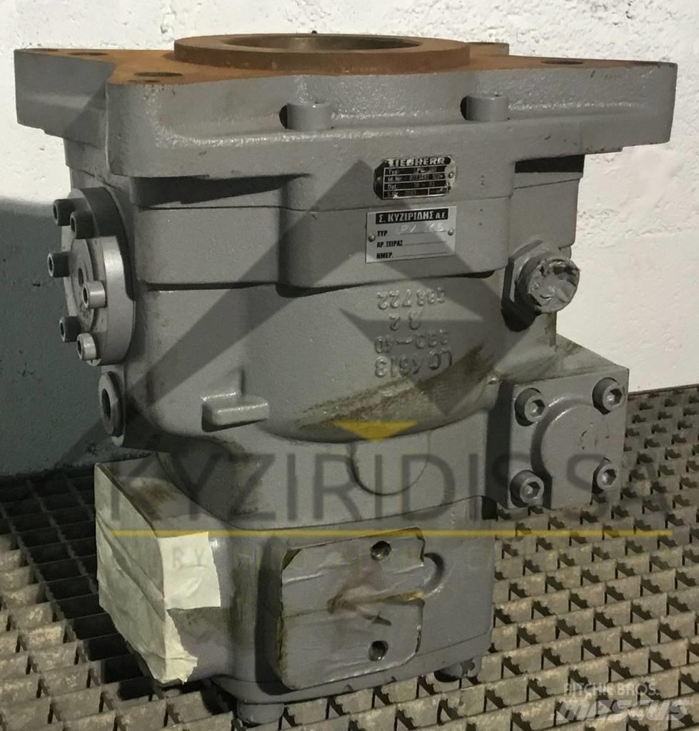 Liebherr LPV 165 Υδραυλικά