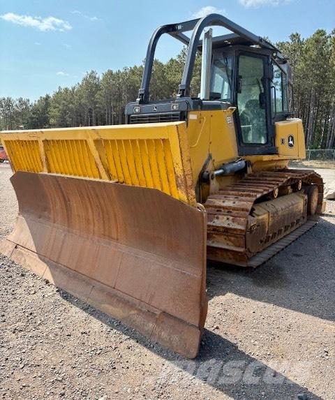 John Deere 850 J Μπουλντόζες με ερπύστριες