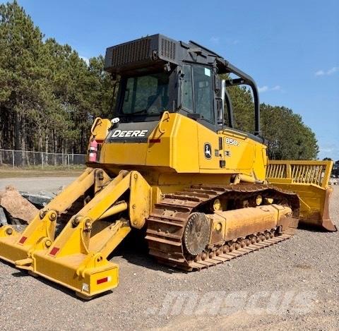 John Deere 850 J Μπουλντόζες με ερπύστριες