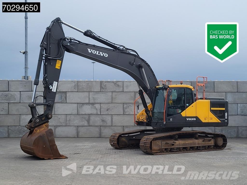 Volvo EC250 E L Εκσκαφείς με ερπύστριες