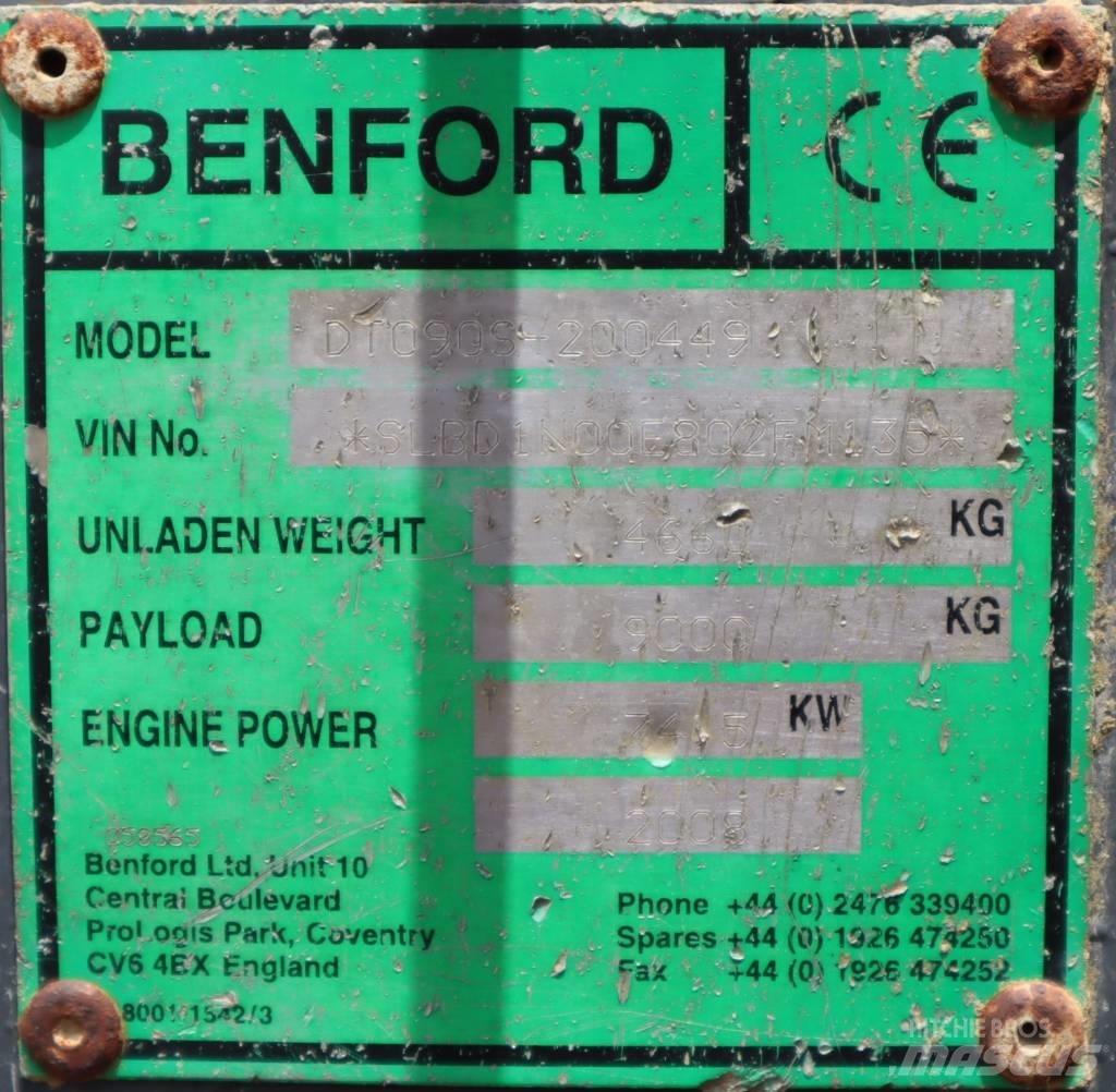Benford PT 9000 9 t Dumpers εργοταξίου