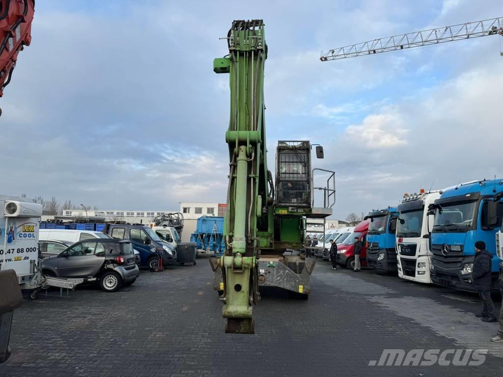 Sennebogen 821 E Εκσκαφείς με τροχούς - λάστιχα