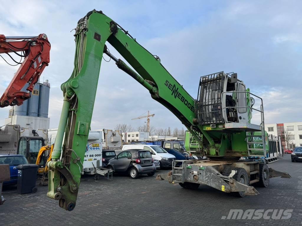 Sennebogen 821 E Εκσκαφείς με τροχούς - λάστιχα