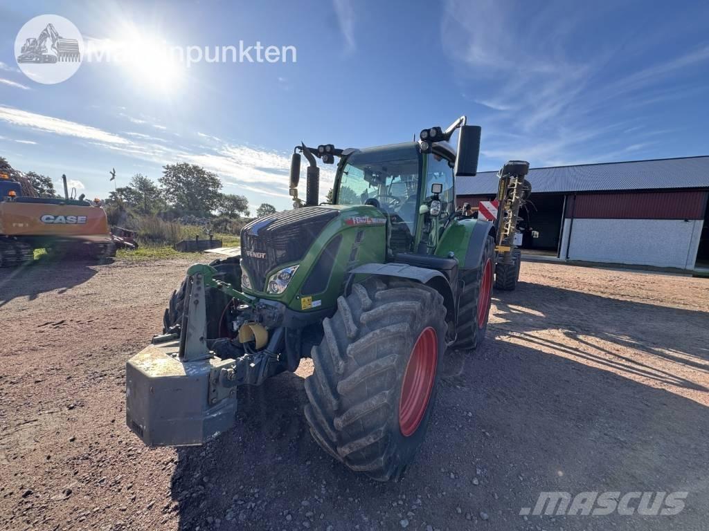 Fendt 724 Vario Τρακτέρ