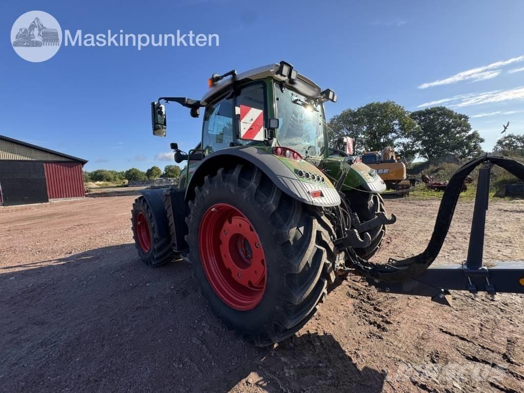 Fendt 724 Vario Τρακτέρ