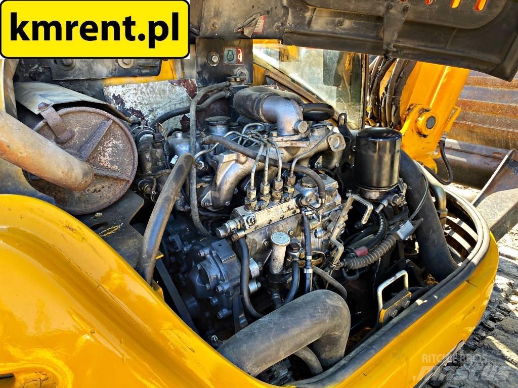 JCB 8060 Εκσκαφάκι (διαβολάκι) < 7t