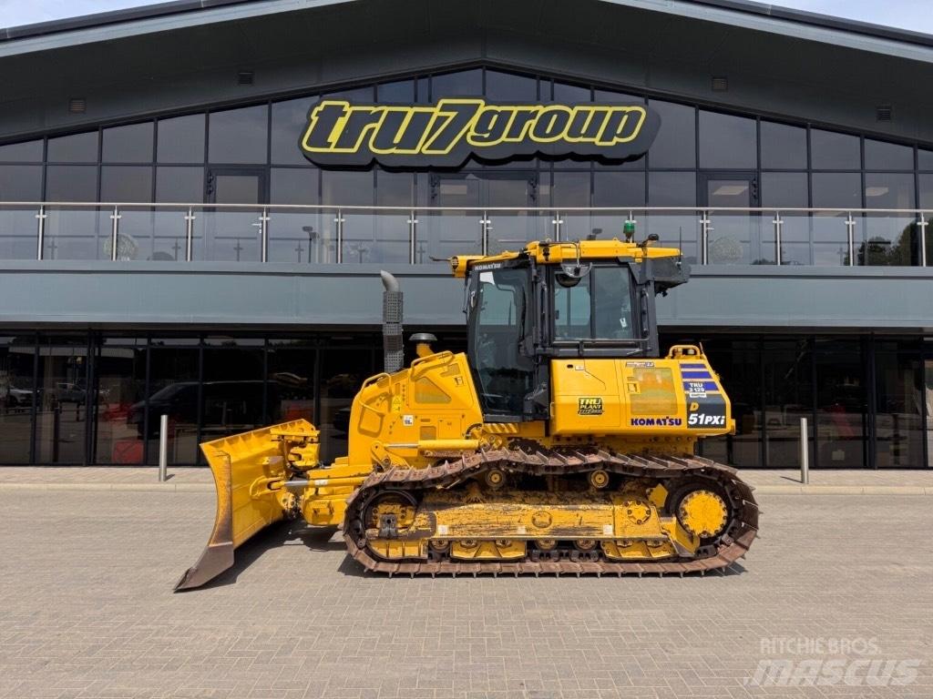 Komatsu D51PXi-24EO Μπουλντόζες με ερπύστριες