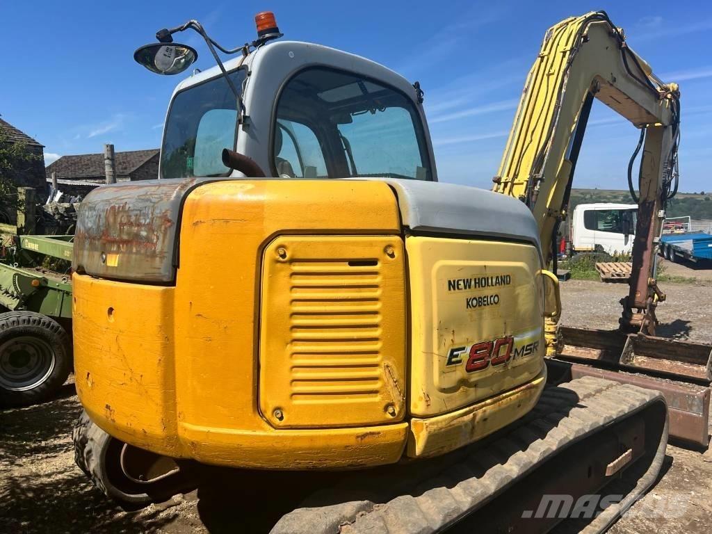 New Holland E 80 Μίνι εκσκαφείς 7t - 12t