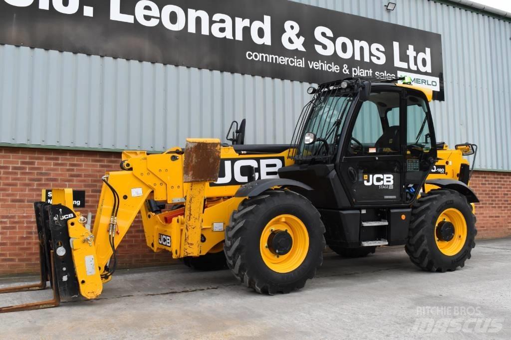 JCB 540-180 Τηλεσκοπικοί ανυψωτές