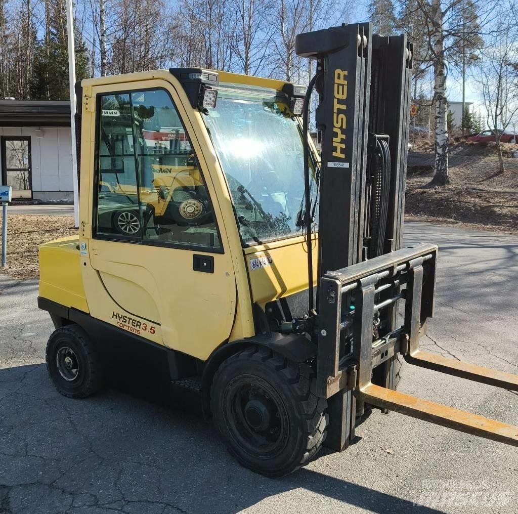 Hyster H3.5FT Πετρελαιοκίνητα Κλαρκ