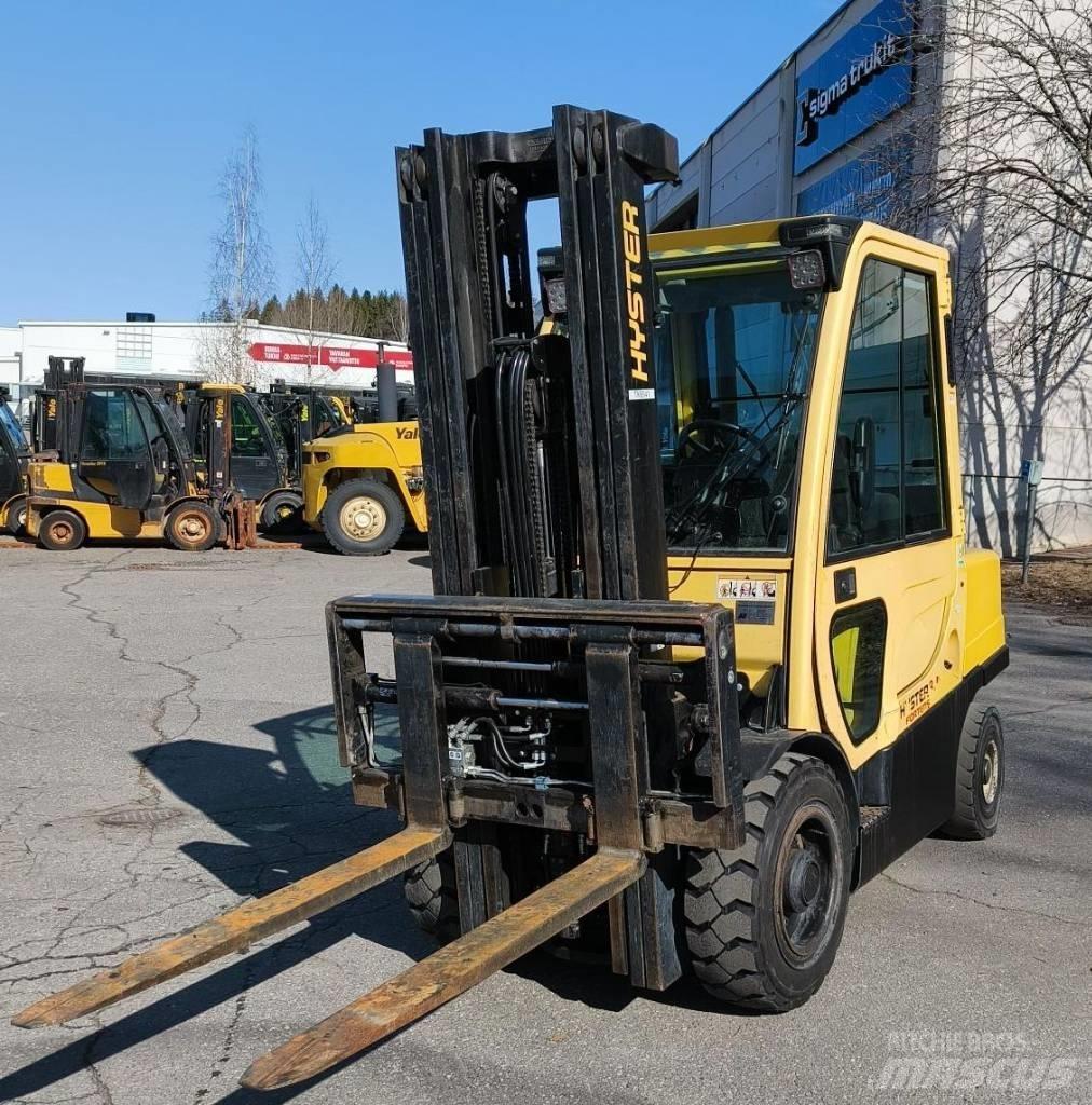 Hyster H3.5FT Πετρελαιοκίνητα Κλαρκ
