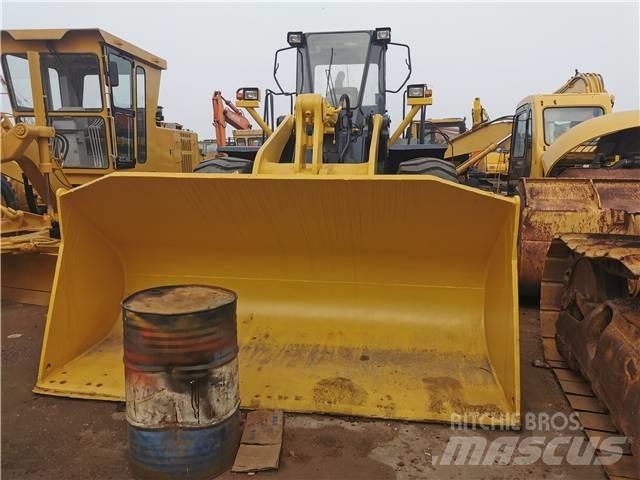 Komatsu WA470 Φορτωτές με λάστιχα (Τροχοφόροι)