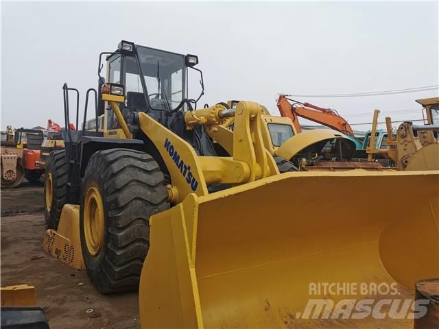 Komatsu WA470 Φορτωτές με λάστιχα (Τροχοφόροι)