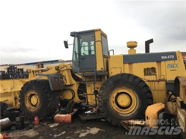 Komatsu WA470 Φορτωτές με λάστιχα (Τροχοφόροι)