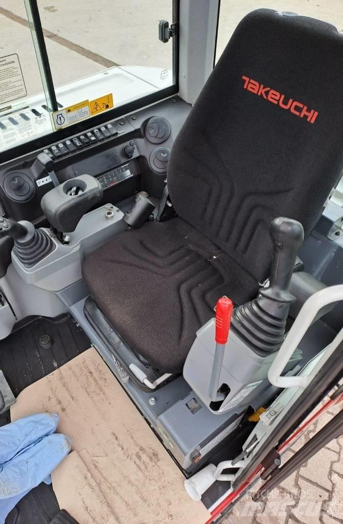 Takeuchi TB 240 Εκσκαφάκι (διαβολάκι) < 7t