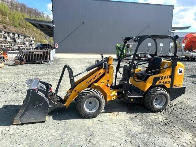 Schäffer 2428 SLT Φορτωτές με λάστιχα (Τροχοφόροι)