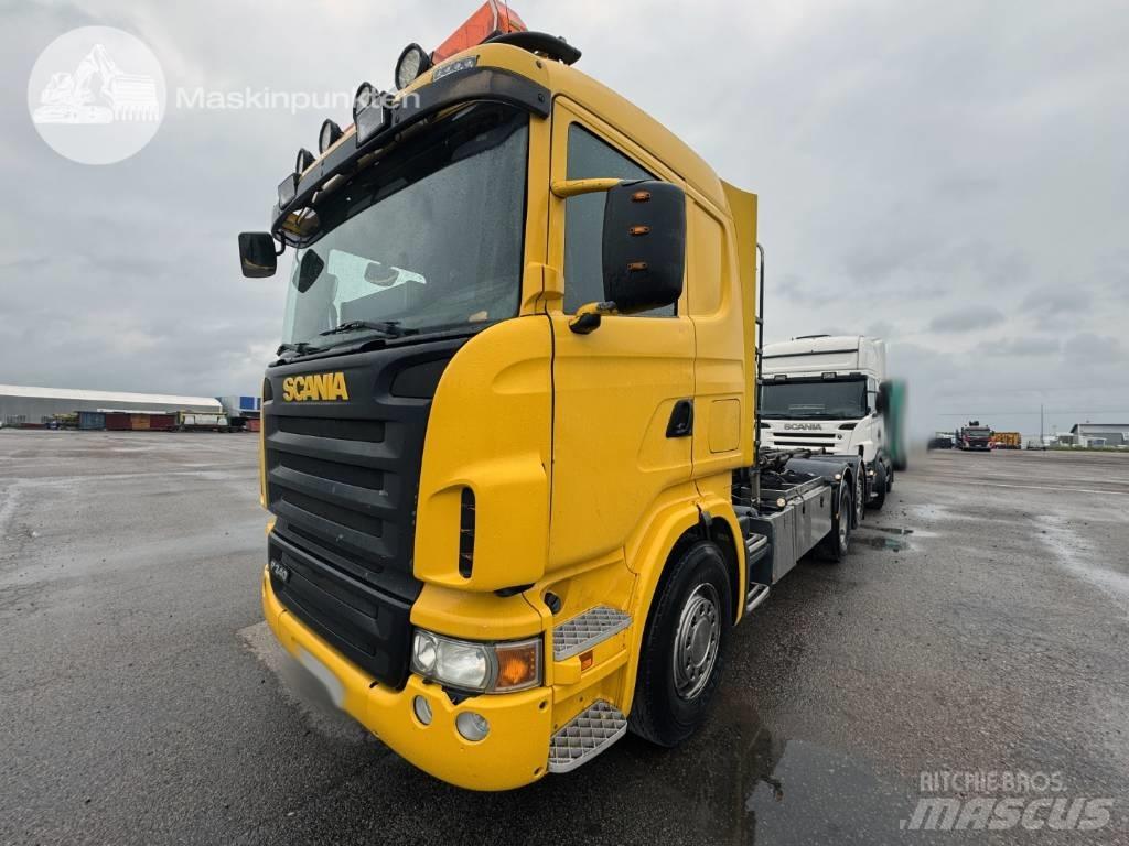 Scania R 420 LB Φορτηγά ανατροπή με γάντζο
