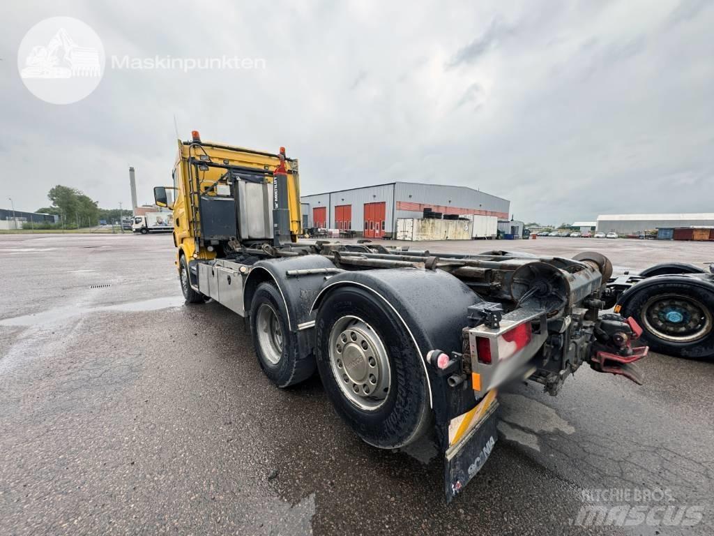 Scania R 420 LB Φορτηγά ανατροπή με γάντζο