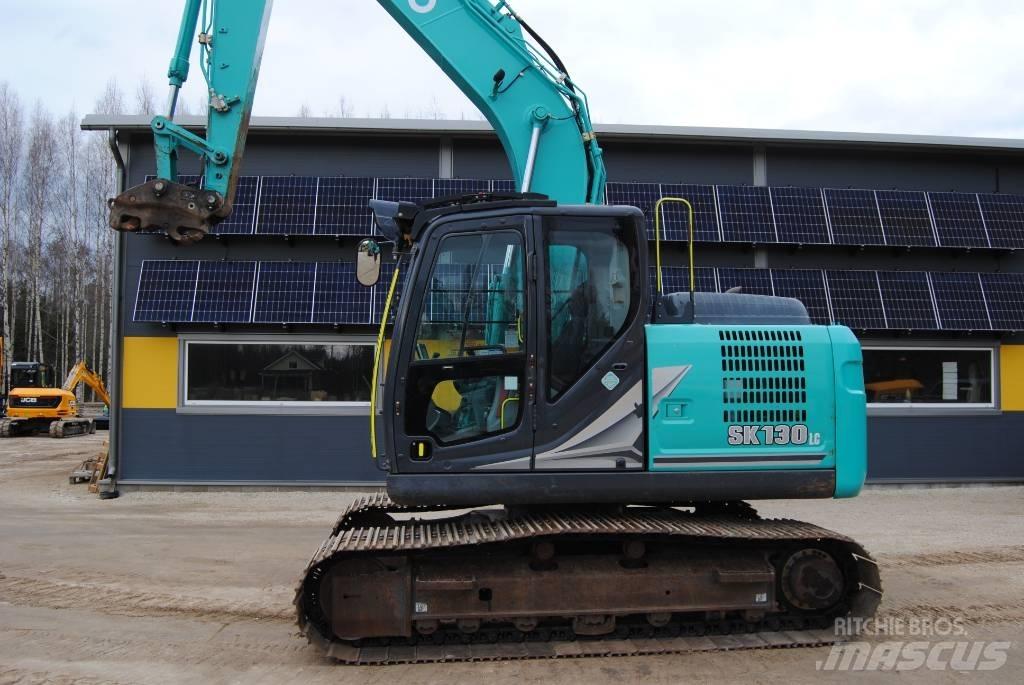 Kobelco SK 130 LC-11 Εκσκαφείς με ερπύστριες