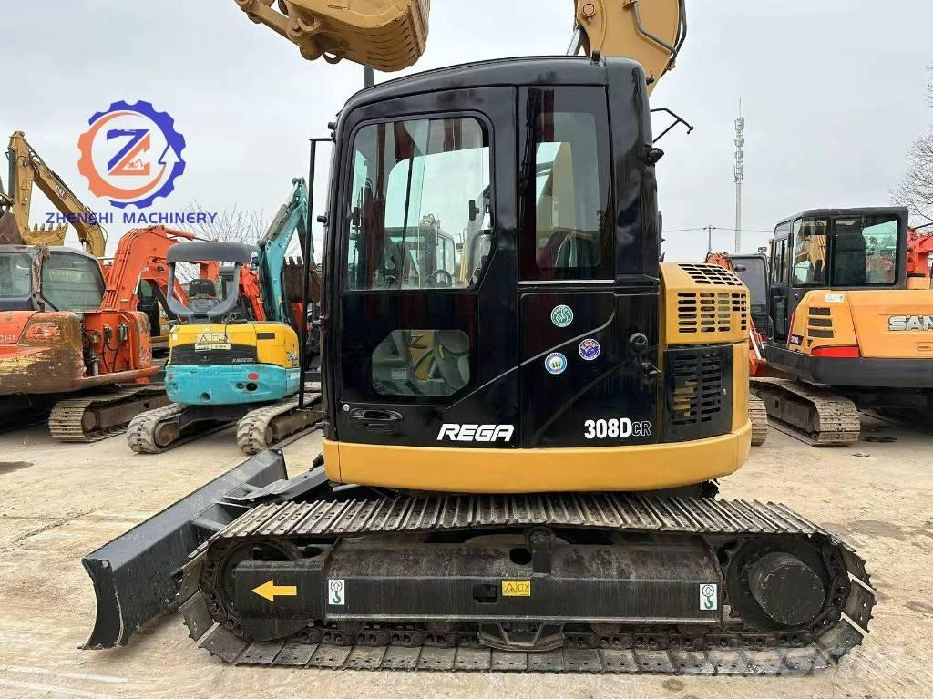 CAT 308 D Μίνι εκσκαφείς 7t - 12t