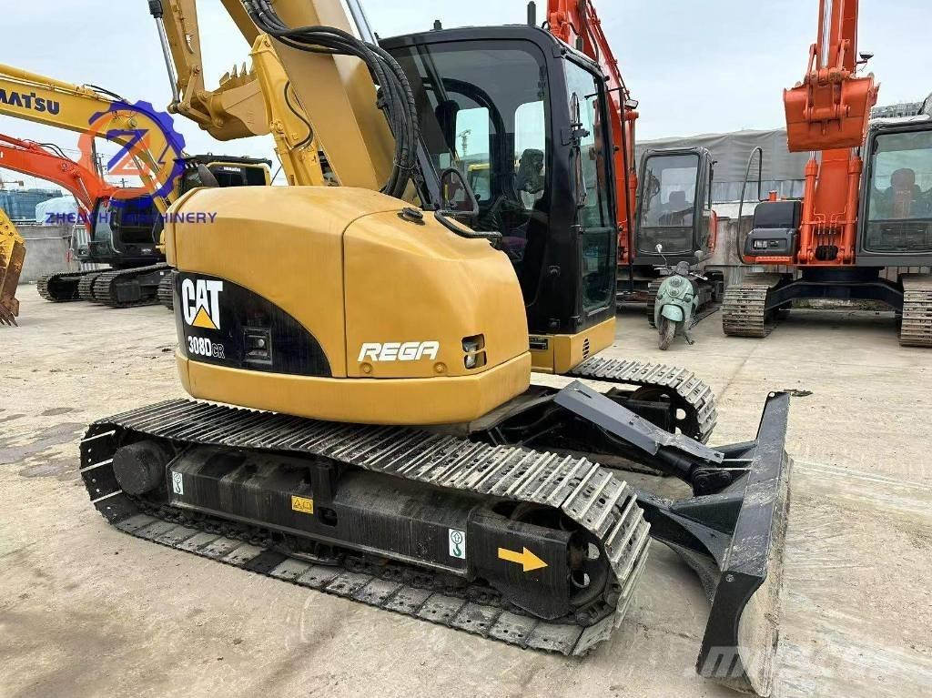 CAT 308 D Μίνι εκσκαφείς 7t - 12t