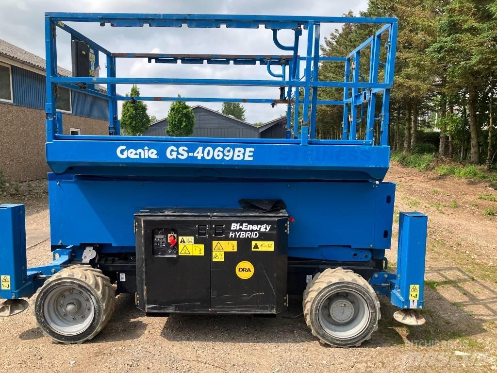 Genie GS 4069 BE Ανυψωτήρες ψαλιδωτής άρθρωσης