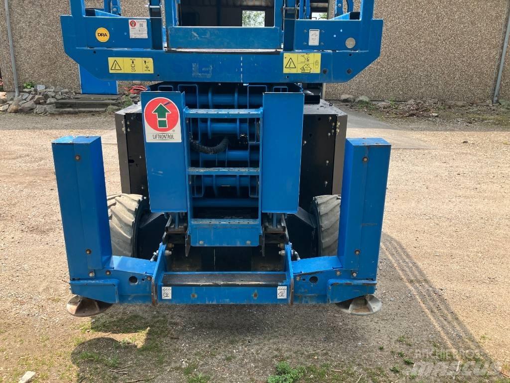 Genie GS 4069 BE Ανυψωτήρες ψαλιδωτής άρθρωσης