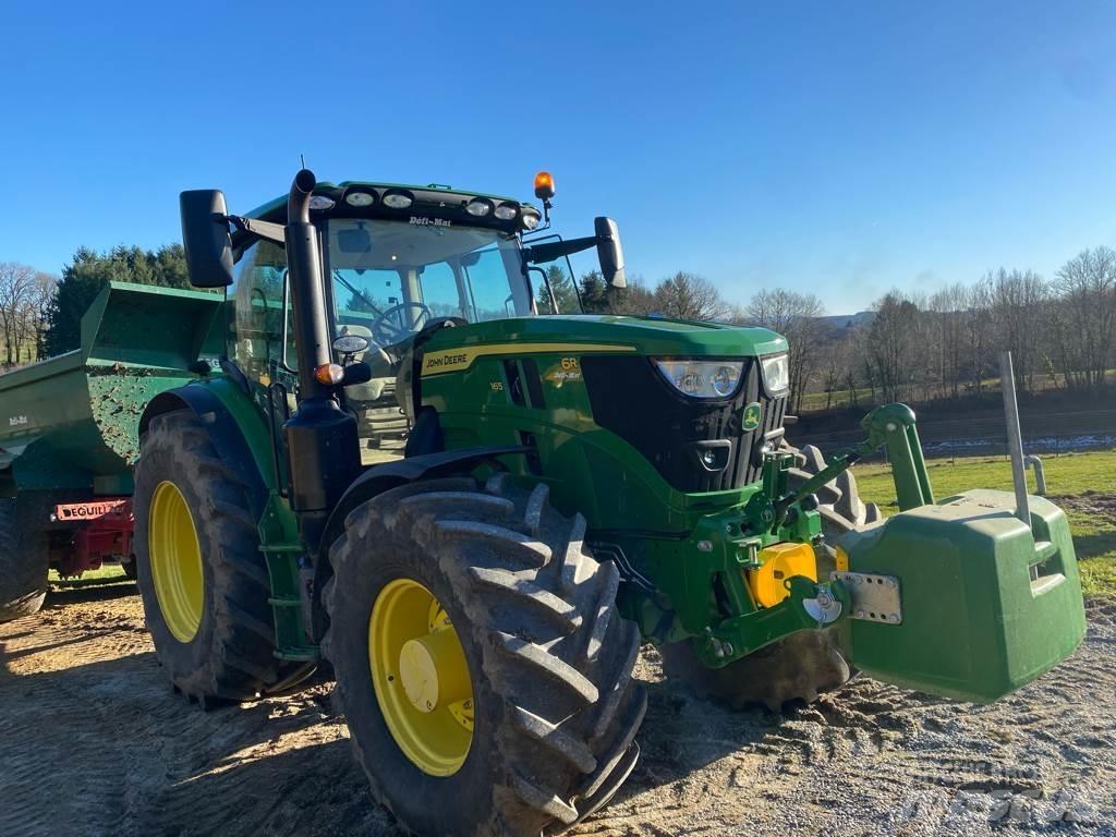 John Deere 6R 165 Τρακτέρ