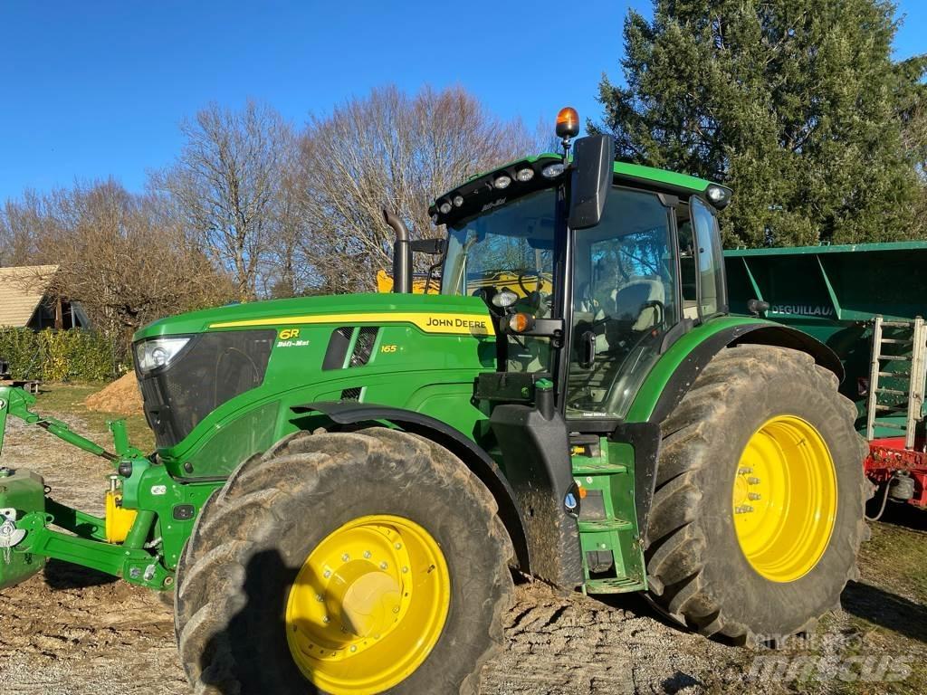 John Deere 6R 165 Τρακτέρ