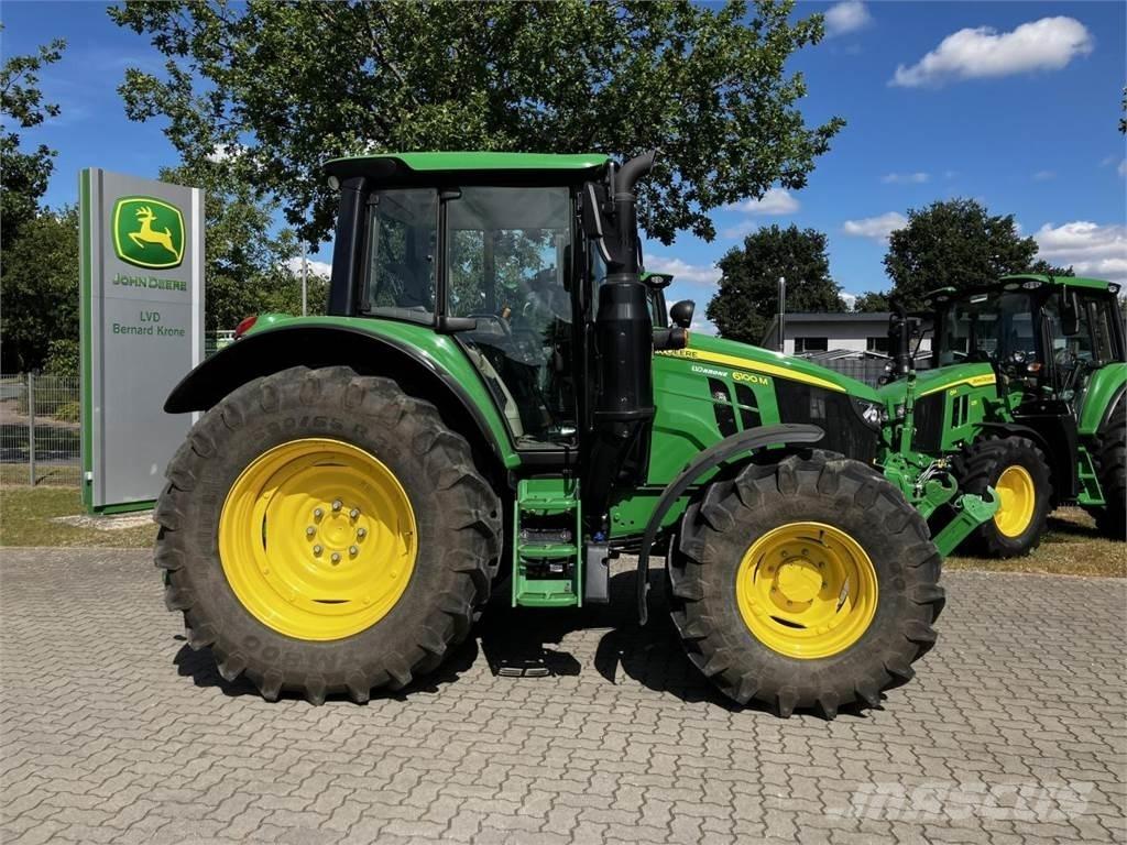 John Deere 6100M Τρακτέρ