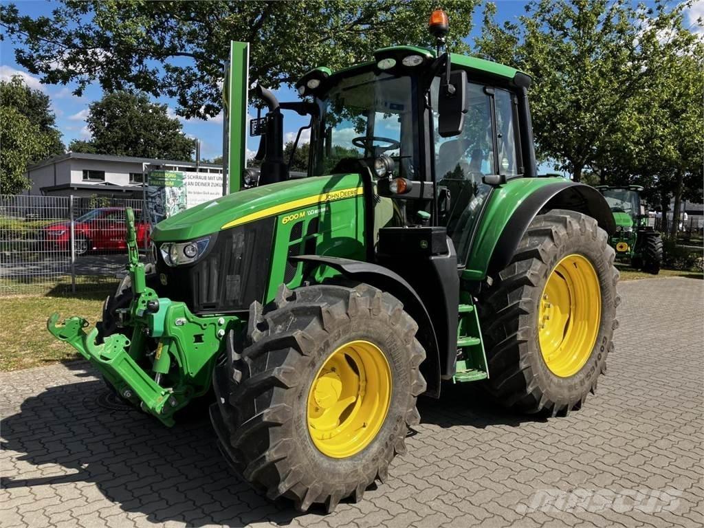 John Deere 6100M Τρακτέρ