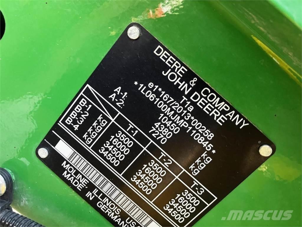 John Deere 6100M Τρακτέρ