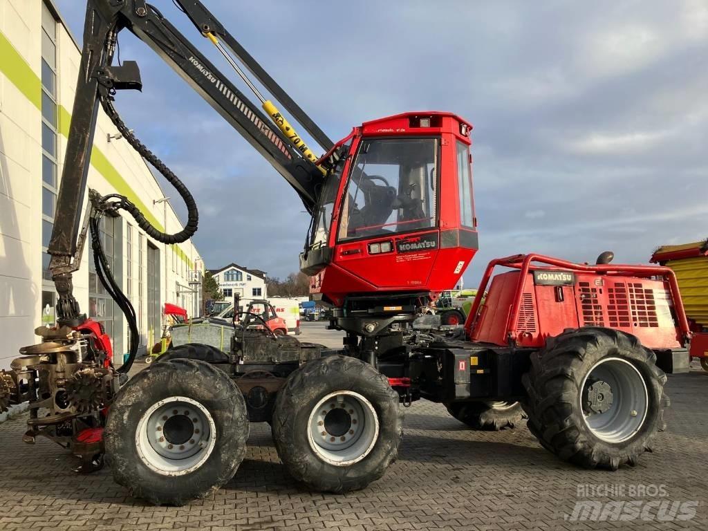 Komatsu 931.1 Θεριζοαλωνιστικές μηχανές