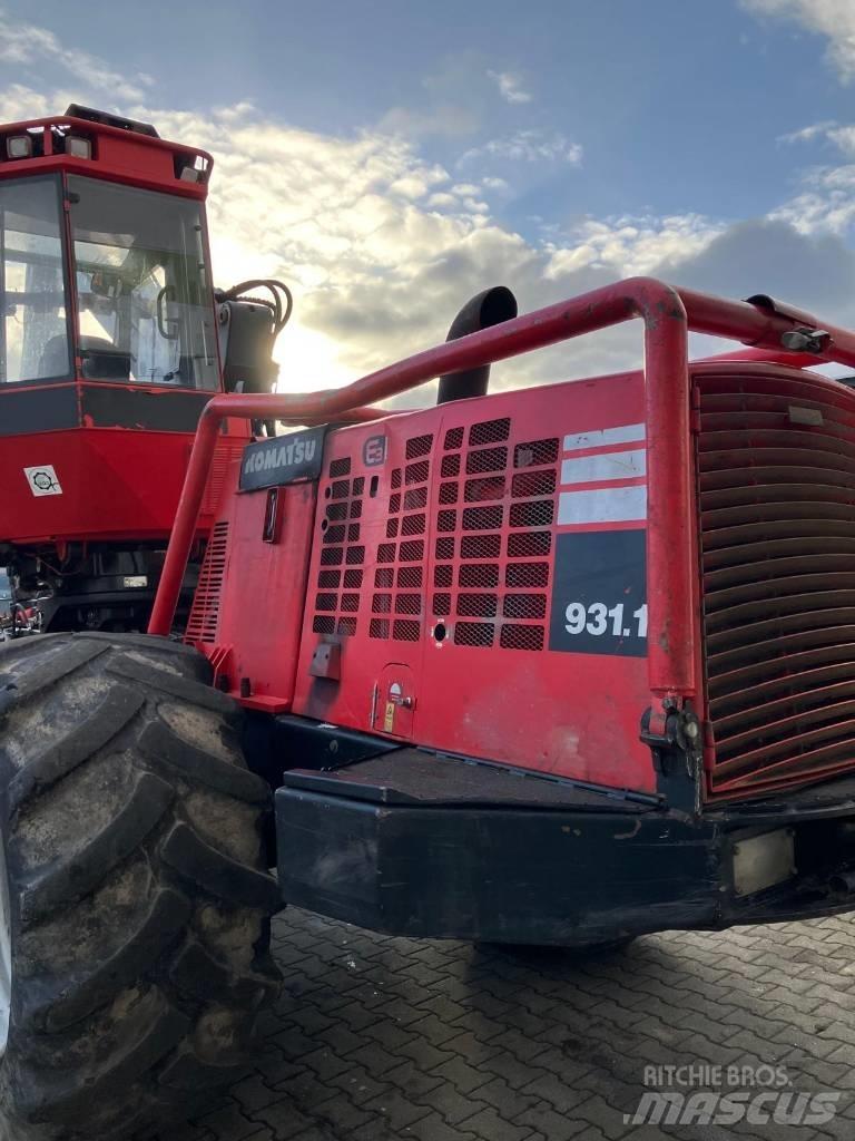 Komatsu 931.1 Θεριζοαλωνιστικές μηχανές