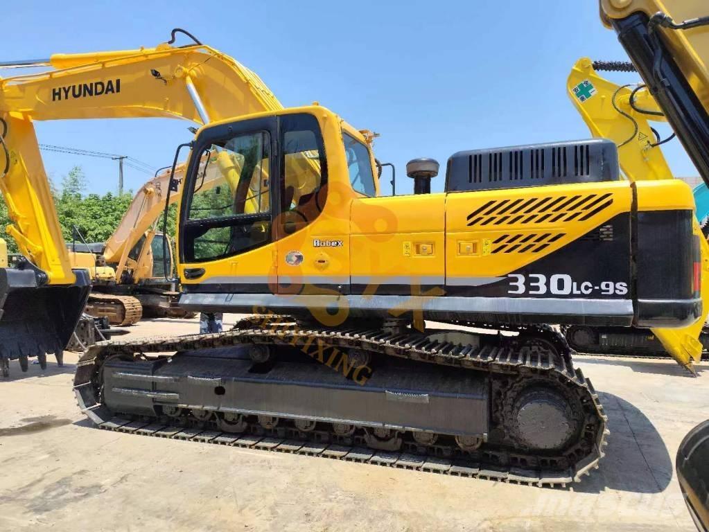 Hyundai Robex 330 LC Εκσκαφείς με ερπύστριες