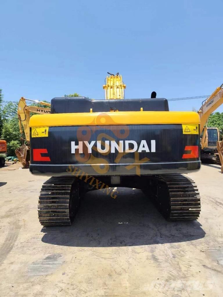 Hyundai Robex 330 LC Εκσκαφείς με ερπύστριες