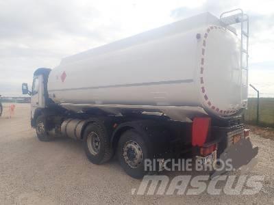 Volvo FM 7 6X2 Βυτιοφόρα φορτηγά