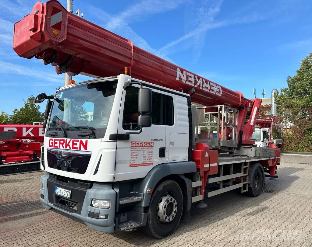 Ruthmann T400 Εναέριες πλατφόρμες τοποθετημένες σε φορτηγό