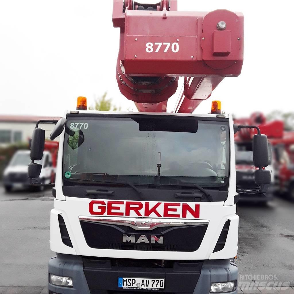 Ruthmann T400 Εναέριες πλατφόρμες τοποθετημένες σε φορτηγό