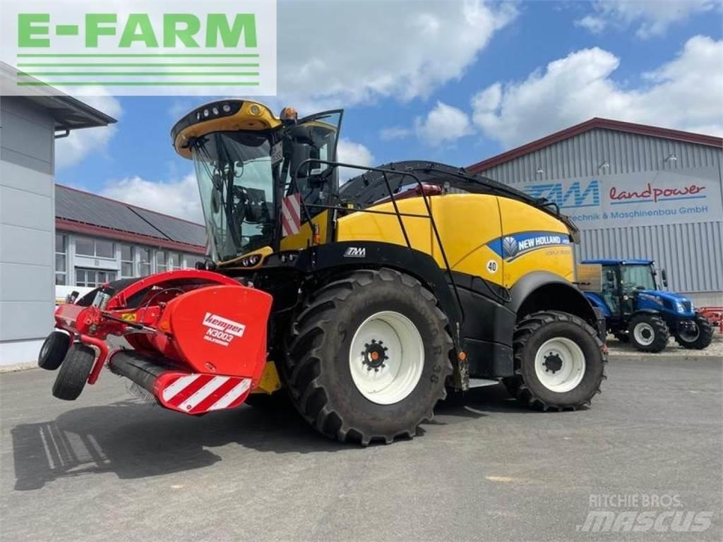 New Holland fr 550 Μηχανές χορτονομής